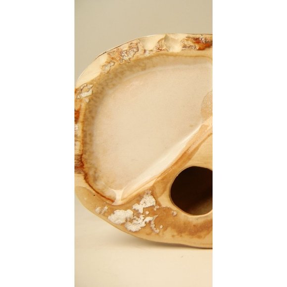 Holiday snowmen votive candle holder, 2 snowmen holding votive, luminary 6" X 5 - Picture 8 of 10